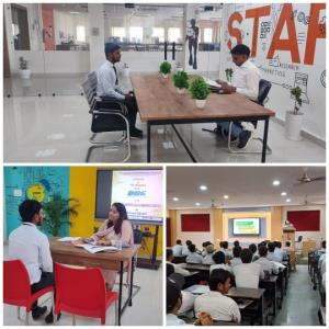 Campus Placement Drive of DBG Technology(India) Pvt Ltd for Electronics and Communication & Electrical Engineering 
