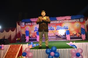The Fresher's Party has organized in KIPM-COLLEGE OF MANAGEMENT campus which was filled with excitement, joy, music, enthusiasm and happiness.