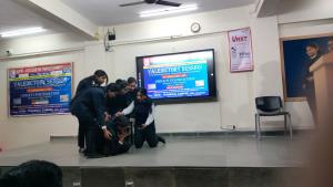 Valedictory Session of 30 days workshop for "Personality & Skill Development" in Collaboration with UNNATI FOUNDATION.