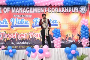 The Fresher's Party has organized in KIPM-COLLEGE OF MANAGEMENT campus which was filled with excitement, joy, music, enthusiasm and happiness.