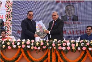 🎓 Prof. Rajive Kumar, Member Secretary, at the Annual Day Cum Alumni Meet - 2024! His participation made the occasion even more memorable and meaningful.