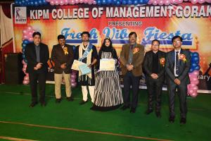 The Fresher's Party has organized in KIPM-COLLEGE OF MANAGEMENT campus which was filled with excitement, joy, music, enthusiasm and happiness.