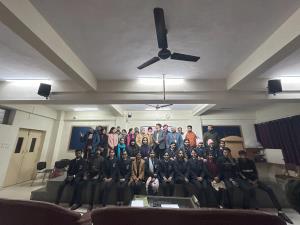 AD-Mad show by MBA & MCA students at KIPM-COLLEGE OF KIPM - College of Management

AD-Mad show (24-01-2024)