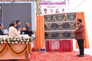 🎓 Delighted to have Prof. Rajive Kumar, Member Secretary, as the esteemed guest for the ceremonial stone engraving at the Annual Day Cum Alumni Meet - 2024! His participation made the occasion even more memorable and meaningful.