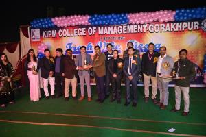 The Fresher's Party has organized in KIPM-COLLEGE OF MANAGEMENT campus which was filled with excitement, joy, music, enthusiasm and happiness.