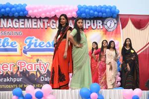 The Fresher's Party has organized in KIPM-COLLEGE OF MANAGEMENT campus which was filled with excitement, joy, music, enthusiasm and happiness.