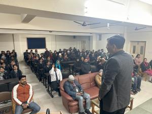AD-Mad show by MBA & MCA students at KIPM-COLLEGE OF KIPM - College of Management

AD-Mad show (24-01-2024)