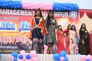 The Fresher's Party has organized in KIPM-COLLEGE OF MANAGEMENT campus which was filled with excitement, joy, music, enthusiasm and happiness.