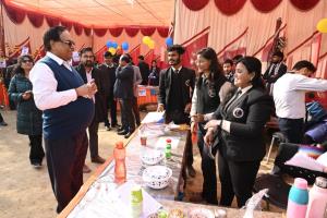 BUSINESS FAIR DAY CELEBRATION AT KIPM CAMPUS