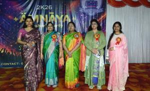 ĀMNĀYA happened 🔥✨ Sacred traditions met modern code! Welcoming the MCA & BCA freshers with epic vibes, killer performances, and unbreakable bonds. Your legacy starts here at KIPM! 