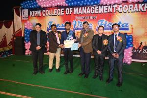 The Fresher's Party has organized in KIPM-COLLEGE OF MANAGEMENT campus which was filled with excitement, joy, music, enthusiasm and happiness.
