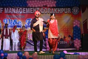 The Fresher's Party has organized in KIPM-COLLEGE OF MANAGEMENT campus which was filled with excitement, joy, music, enthusiasm and happiness.
