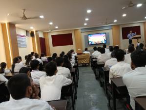 Guest Lecture by Mr. Sahnawaz Faisal, Regional Head (North), TCS iON
