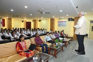 2 Days Workshop by Prof. S. K. Jain Sir (Ex. HOD, Department of Management Studies, IIT Delhi) on Intellectual Property Rights (IPR) held on 20th and 21st May 2025