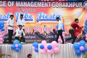 The Fresher's Party has organized in KIPM-COLLEGE OF MANAGEMENT campus which was filled with excitement, joy, music, enthusiasm and happiness.
