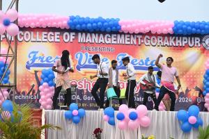The Fresher's Party has organized in KIPM-COLLEGE OF MANAGEMENT campus which was filled with excitement, joy, music, enthusiasm and happiness.