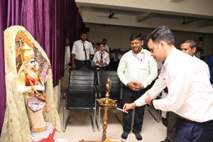 An interactive session on "Public Relation" by "Mr. Pankaj Kumar Singh, CPRO, NE Railway, Gorakhpur.