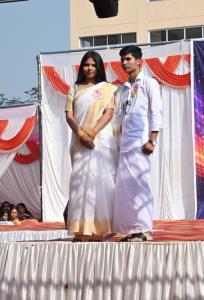 ĀMNĀYA happened 🔥✨ Sacred traditions met modern code! Welcoming the MCA & BCA freshers with epic vibes, killer performances, and unbreakable bonds. Your legacy starts here at KIPM! 