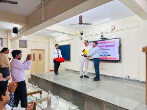 Guest Lecture on Management Development Program by Prof. Vinod Kumar Srivastava (Secretary UPUEA) & Mr. Mayank Singh (Chief Manager, Canara Bank).