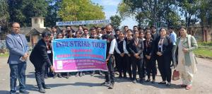 Students visited to ITI LTD. Mankapur to explore the technological aspects of Network and Communication systems.