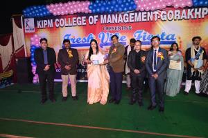 The Fresher's Party has organized in KIPM-COLLEGE OF MANAGEMENT campus which was filled with excitement, joy, music, enthusiasm and happiness.
