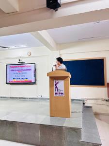 Guest Lecture on Management Development Program by Prof. Vinod Kumar Srivastava (Secretary UPUEA) & Mr. Mayank Singh (Chief Manager, Canara Bank).