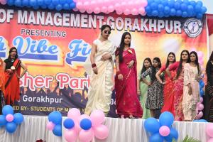 The Fresher's Party has organized in KIPM-COLLEGE OF MANAGEMENT campus which was filled with excitement, joy, music, enthusiasm and happiness.