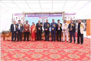 🎓 Prof. Rajive Kumar, Member Secretary, at the Annual Day Cum Alumni Meet - 2024! His participation made the occasion even more memorable and meaningful.