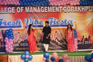 The Fresher's Party has organized in KIPM-COLLEGE OF MANAGEMENT campus which was filled with excitement, joy, music, enthusiasm and happiness.