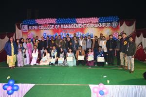 The Fresher's Party has organized in KIPM-COLLEGE OF MANAGEMENT campus which was filled with excitement, joy, music, enthusiasm and happiness.