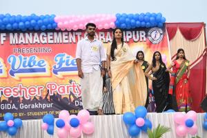 The Fresher's Party has organized in KIPM-COLLEGE OF MANAGEMENT campus which was filled with excitement, joy, music, enthusiasm and happiness.