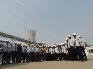 Training at NTPC Tanda