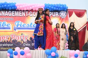 The Fresher's Party has organized in KIPM-COLLEGE OF MANAGEMENT campus which was filled with excitement, joy, music, enthusiasm and happiness.