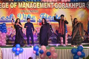 The Fresher's Party has organized in KIPM-COLLEGE OF MANAGEMENT campus which was filled with excitement, joy, music, enthusiasm and happiness.
