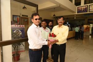 An interactive session on "Public Relation" by "Mr. Pankaj Kumar Singh, CPRO, NE Railway, Gorakhpur.