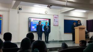 Valedictory Session of 30 days workshop for "Personality & Skill Development" in Collaboration with UNNATI FOUNDATION.