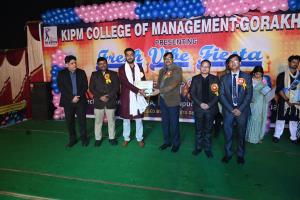 The Fresher's Party has organized in KIPM-COLLEGE OF MANAGEMENT campus which was filled with excitement, joy, music, enthusiasm and happiness.