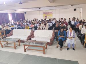 One Day Seminar on Shaping the Future: Trends and Insights for Tomorrow by Shri R.K. Singh