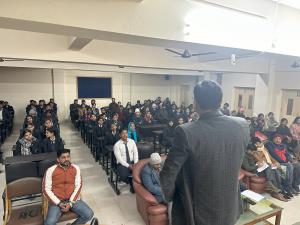 AD-Mad show by MBA & MCA students at KIPM-COLLEGE OF KIPM - College of Management

AD-Mad show (24-01-2024)