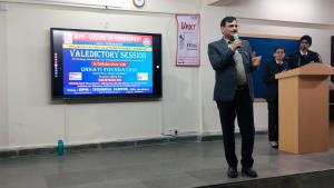 Valedictory Session of 30 days workshop for "Personality & Skill Development" in Collaboration with UNNATI FOUNDATION.
