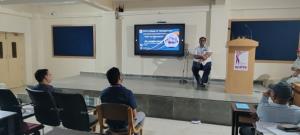 Management Development Program was organized on 19/05/2025 in the campus. The Speaker of the Session was Dr. Rajesh Singh (Associate Professor and Researcher)