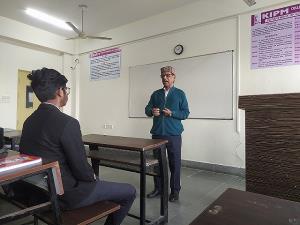 Session on "Computer Science & its Impact on Culture and Society" By Prof. S.P Tripathi (Director, R.R.I.M.T, Lucknow, Dean Faculty of Computer Application, AKTU, Lucknow)