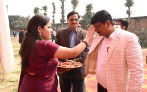 Yuvotsav 2k26 🔥✨ Kicking off the MBA & BBA journey with epic vibes, killer beats, and unforgettable welcomes! New chapter, same