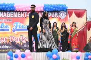 The Fresher's Party has organized in KIPM-COLLEGE OF MANAGEMENT campus which was filled with excitement, joy, music, enthusiasm and happiness.