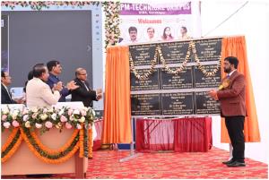 🎓 Delighted to have Prof. Rajive Kumar, Member Secretary, as the esteemed guest for the ceremonial stone engraving at the Annual Day Cum Alumni Meet - 2024! His participation made the occasion even more memorable and meaningful.