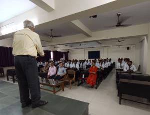 Motivational lecture by Shri D.K. Verma Sir (EX- OSD CHIEF MINISTER OF UTTAR PRADESH AND RETIRED PCS OFFICER)