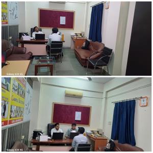 Campus placement drive of future Gurukuls for Electronic and Communication Engineering and computer Science Engineering Students. 