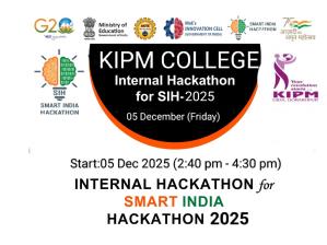 Internal Hackathon for Smart India Hackathon 2025(05.12.2025)