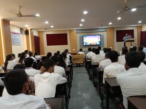 Guest Lecture by Mr. Sahnawaz Faisal, Regional Head (North), TCS iON