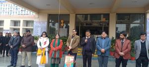 Republic day celebration in KIPM Technical Campus, GIDA, Gorakhpur.